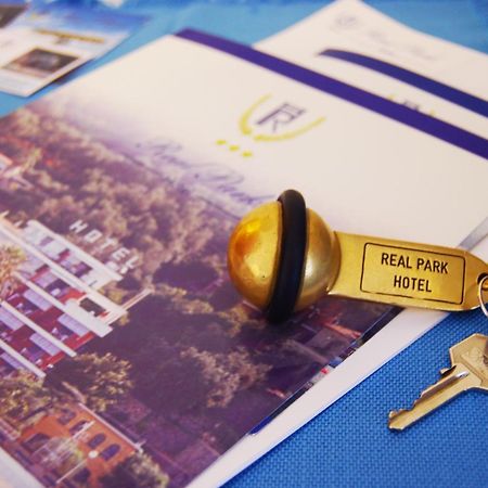 Real Park Hotel カヴィ・ディ・ラヴァーニャ エクステリア 写真
